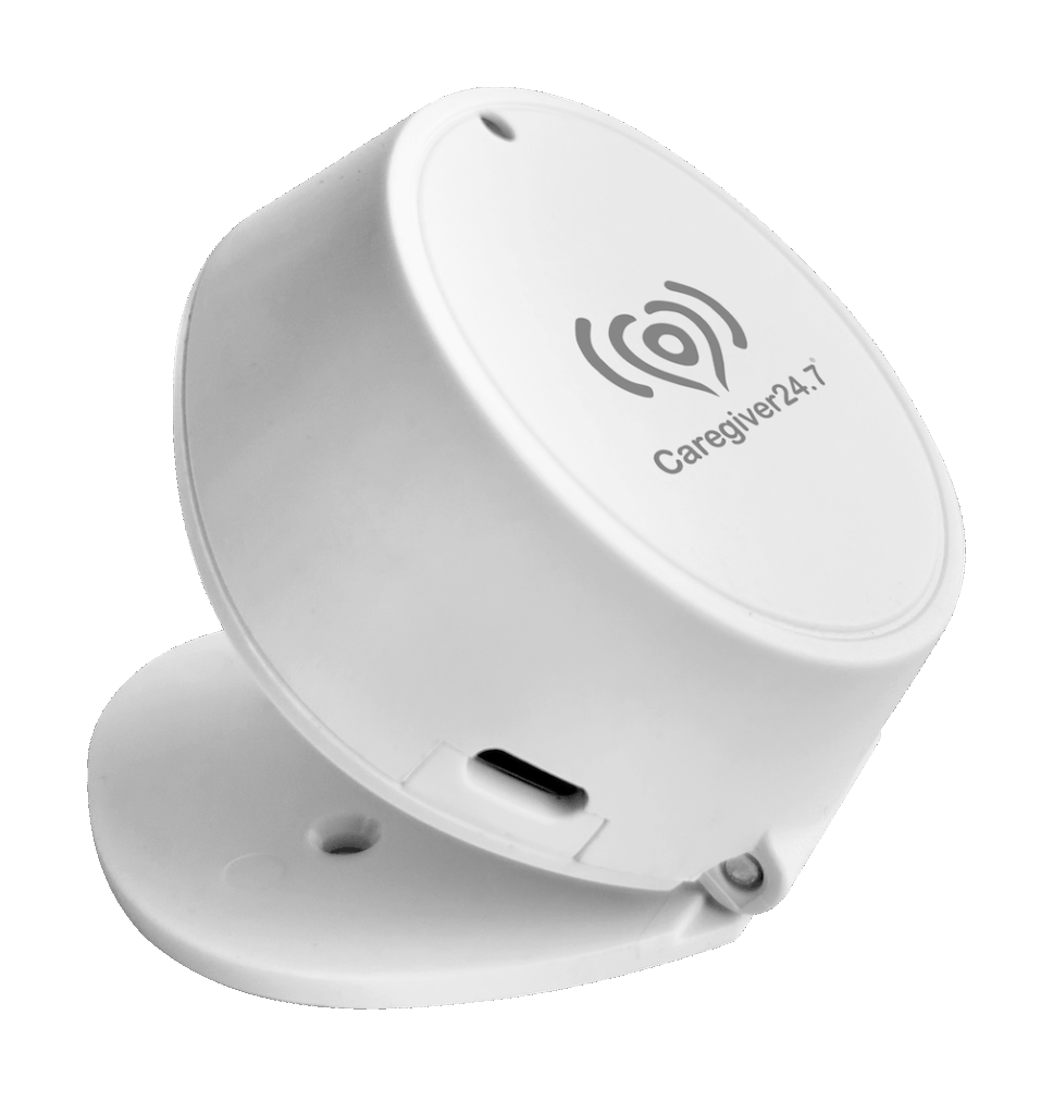 Radar Fall Detector (side view)