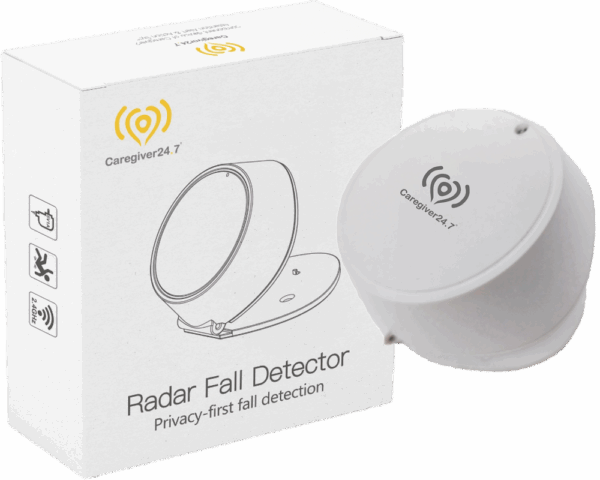 Radar Fall Detector with Box