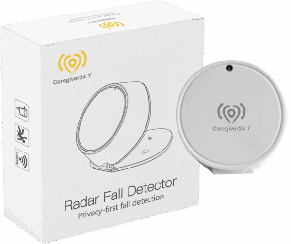 Radar Fall Detector - with Box