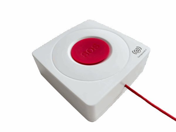 SOS Call Panel - bottom-side view