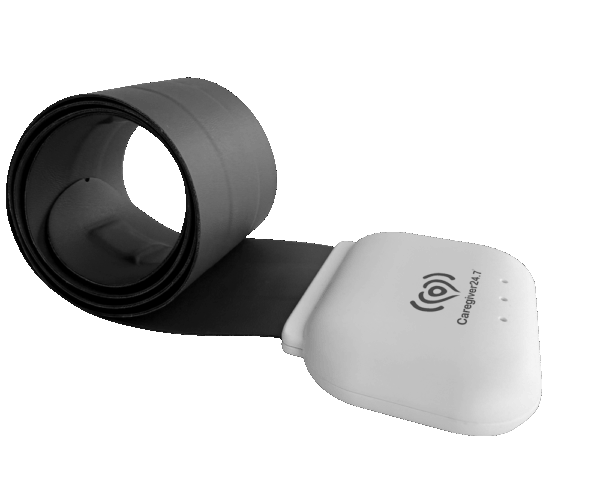Vital Sensorr Pad - side view (rolled)