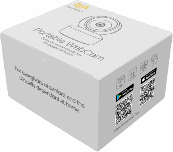 Portable WebCam - Box