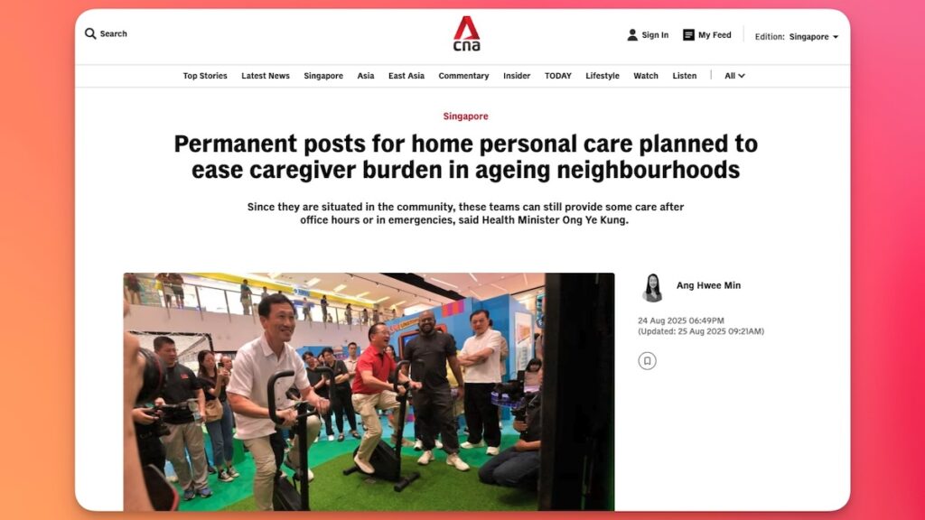 CNA-Permanent posts for home personal care